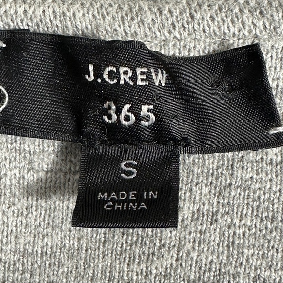 J. Crew 365 open front blazer/sweater, size small, 3/4 sleeve, layer, cozy - Picture 8 of 10